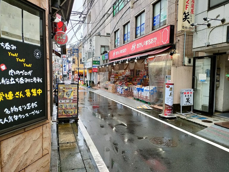 鎌倉市　大船商店街　大船仲通商店街　仲通